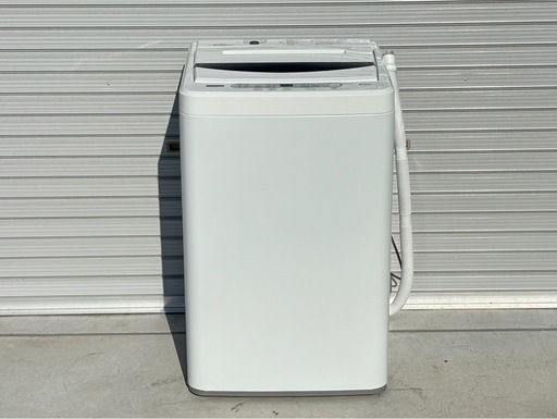 【決まりました】YAMADA SELECT ヤマダセレクト 全自動洗濯機 6kg 2019年製 YWM-T60G1 mw1244