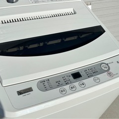 【決まりました】YAMADA SELECT ヤマダセレクト 全自動洗濯機 6kg 2019年製 YWM-T60G1 mw1244の画像