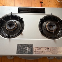 リンナイガスコンロ都市ガス専用の画像