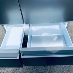 ✅Panasonicノンフロン冷凍冷蔵庫✅ ✅NR-F516MEX-S✅の画像