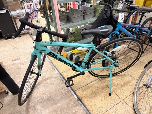 《リユースマン倉敷》ビアンキBianchi700×25Cロードバイク チェレスト