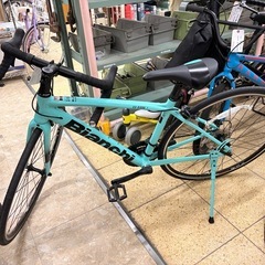 《リユースマン倉敷》ビアンキBianchi700×25Cロードバイク チェレストの画像