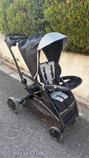 二人乗りベビーカー美品