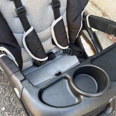 二人乗りベビーカー美品の画像