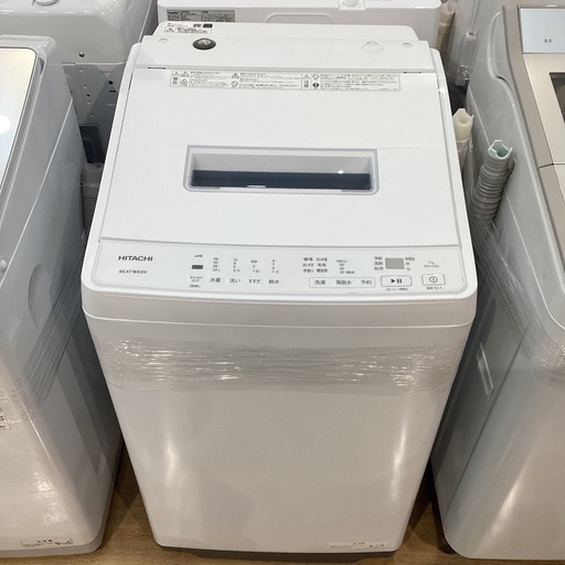 【トレファク神戸南店】HITACHI　全自動洗濯機【取りに来られる方限定】