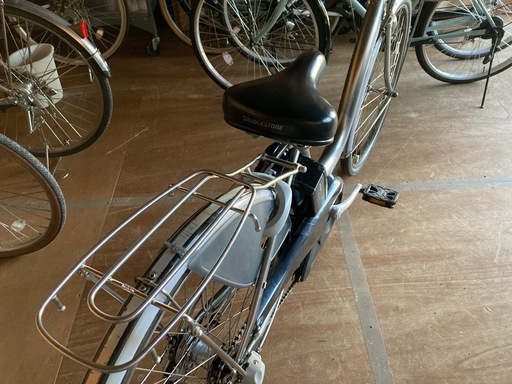 ブリヂストンの電動アシスト自転車 アシスタ 26インチ 3段変速
