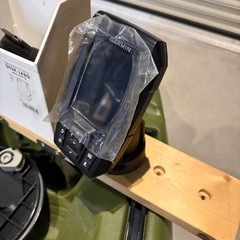 カヤック、スズキDF2、魚探（ガーミンストライカー4)の画像