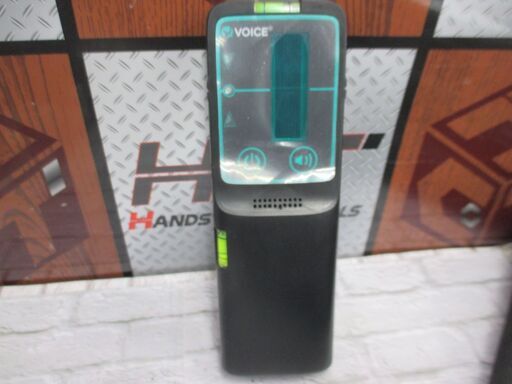 VOICE G8 グリーンレーザー墨出し器 中古品 バッテリ7.4V二個/アダプタ/受光器/三脚付き 現状品 【ハンズクラフト宜野湾店