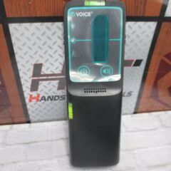 VOICE G8 グリーンレーザー墨出し器 中古品 バッテリ7.4V二個/アダプタ/受光器/三脚付き 現状品 【ハンズクラフト宜野湾店】の画像