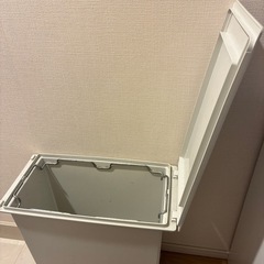 無印　ゴミ箱　の画像