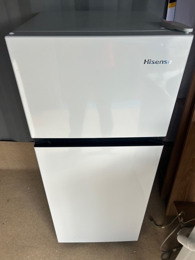 Hisense（ハイセンス）製2ドア冷凍冷蔵庫