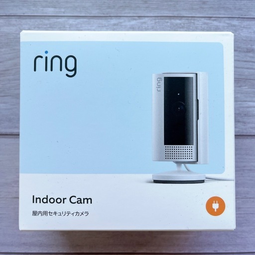 【未開封新品】スマートホームセット/Ring Indoor Cam/Echo Show 5