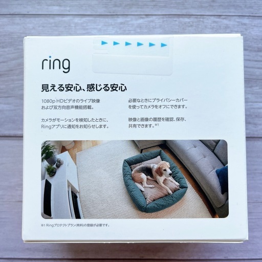 【未開封新品】スマートホームセット/Ring Indoor Cam/Echo Show 5