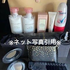 BVLGARIブルガリエミレーツ航空 アメニティセット 新品未使用 　　　の画像