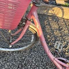 子供用　自転車　ハローキティ　ブリヂストンの画像