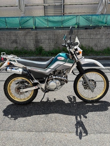 商談中です。YAMAHA セロー225we 2000年 DG08J