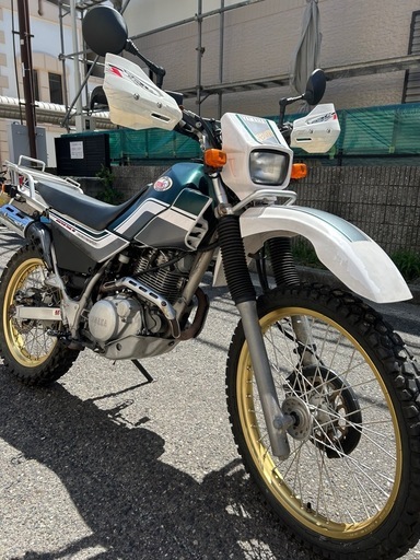 商談中です。YAMAHA セロー225we 2000年 DG08J 商談中です。YAMAHA セロー225we 2000年 DG08J (よしおか) 西宮北口の