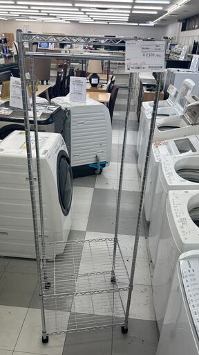☆リユースのサカイ千葉中央店☆ メタルラック シルバー H175×D45×W55