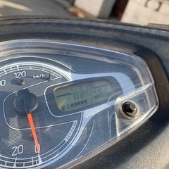 タイヤ前後新品　流行りで人気❗️ SUZUKI アドレスV125Sの画像