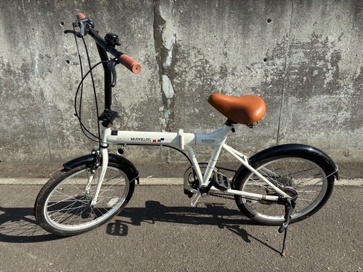 折り畳み自転車　20インチ　街乗り　おしゃれ