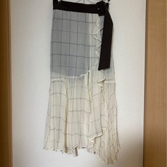 snidel/Mila owen ロングスカート2枚セットの画像