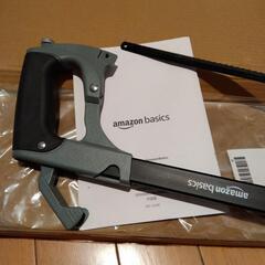のこぎり DIY粗大ゴミ解体等 バイメタルブレード Amazon basicsの画像