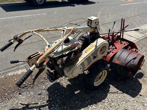 クボタ　畝形成機 丸畝　6.8馬力　マルチャー　耕運機　管理機 TX700 マルチ張り 畝立て 耕耘機 園芸 成型機 芋 甘諸 タバコ