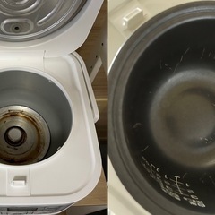 【取引完了】炊飯器 無料（マンション下で受け取り・4.23まで）の画像