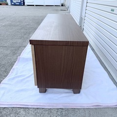 ニトリ　３カラーテレビボードの画像