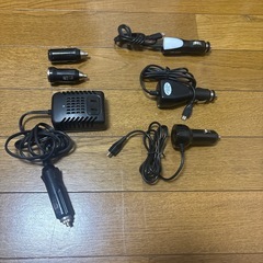 シガーソケット用充電器の画像