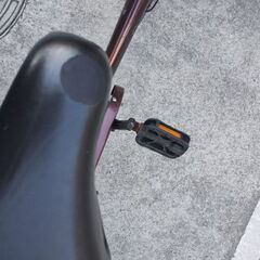 シティサイクル　２６インチ　６段変速　オートライトの画像