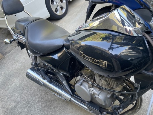 カワサキ エリミネーター125 BN125A 実動 書類付 吹け上がり良好 125cc アメリカン 通勤 通学 ボバー チョッパー カスタムにも カワサキ エリミネーター125 BN125A 実動 書類付 吹け上がり良好 125cc