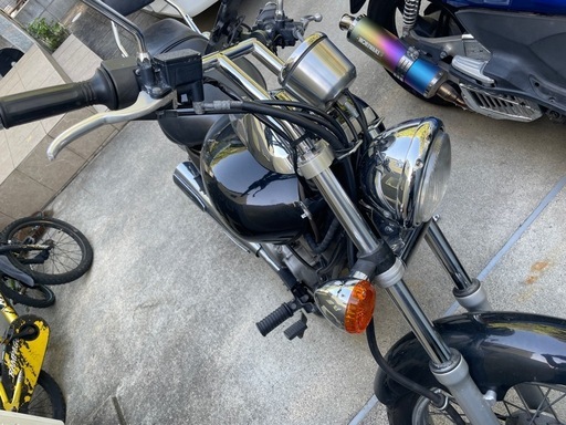 カワサキ 単車　規制前　前期　エリミネーター125 BN125A 実走行17500キロ カワサキ 単車規制前前期エリミネーター125 BN125A 実走行17500キロ