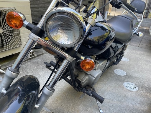 カワサキ 単車　規制前　前期　エリミネーター125 BN125A 実走行17500キロ