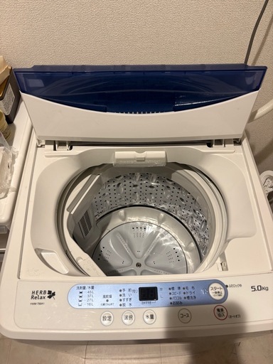 単身赴任終了で洗濯機うります！4月10日までに取りにこれる方！ 動作OK！まだ使えます！引き取り限定 (tym) 長居の生活家電《洗濯機