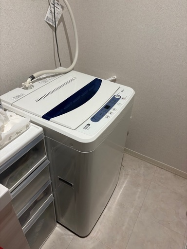 単身赴任終了で洗濯機うります！4月10日までに取りにこれる方！ 一人暮らし洗濯機 5kg 2017年製 (e) さいたまの生活家電《洗濯機》の