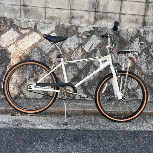 SCHWINN SX-1000 ホワイト　BMX　24インチ