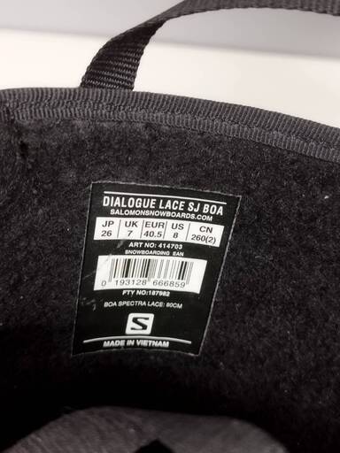 SALOMON Dialogue スノーボードブーツ 26cm
