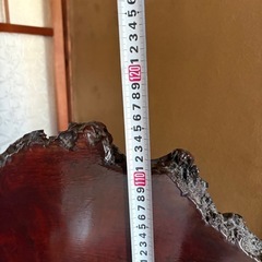 天然木 一枚板 無垢材 飾り板 座卓用 天板 古民家インテリアの画像
