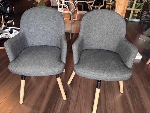 ikea janolof チェア 2個セット