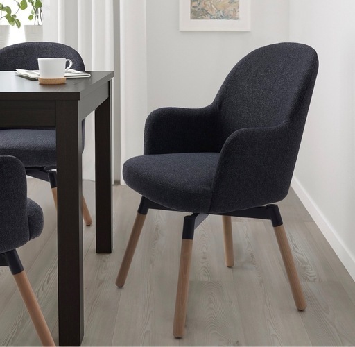 ikea janolof チェア 2個セット