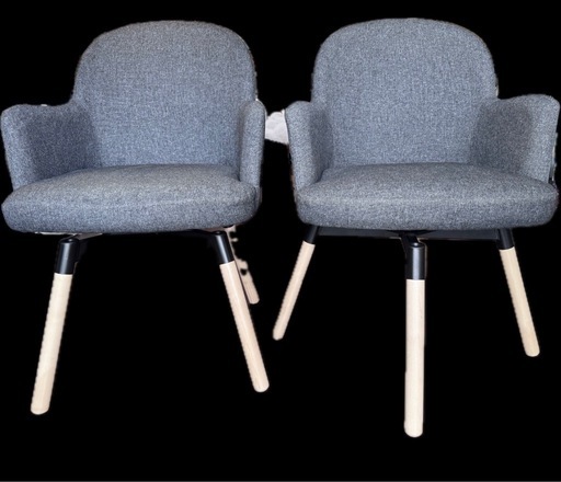 ikea janolof チェア 2個セット