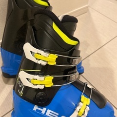 スキー板120⭐︎ブーツストック⭐︎セット⭐︎の画像