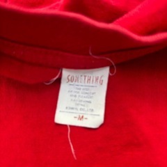SOMETHING 80s〜90s ヴィンテージ tシャツの画像