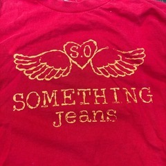 SOMETHING 80s〜90s ヴィンテージ tシャツの画像