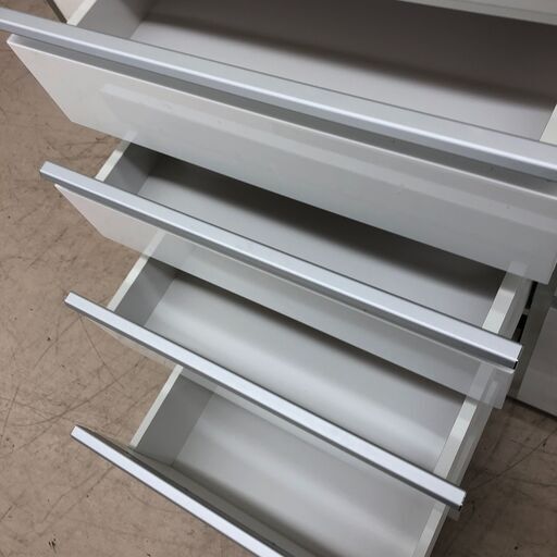 【ジャングルジャングル和歌山店】【Wa4068】レンジ台 ホワイト  中古家具 リユースショップ リサイクルショップ 和歌山市 岩出市