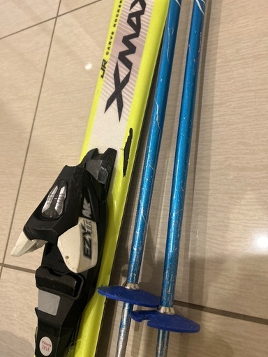 スキー板120⭐︎ブーツストック⭐︎セット⭐︎