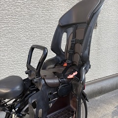 自転車用　チャイルドシート　子供乗せ　後
の画像