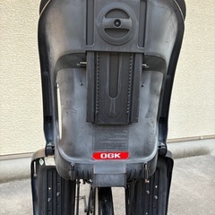 自転車用　チャイルドシート　子供乗せ　後
の画像