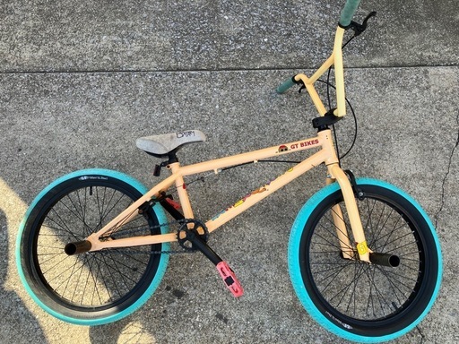 自転車　BMX